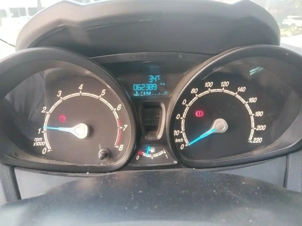 Ford Fiesta 2015 2013 Hatchback 1.5L Manual Trend