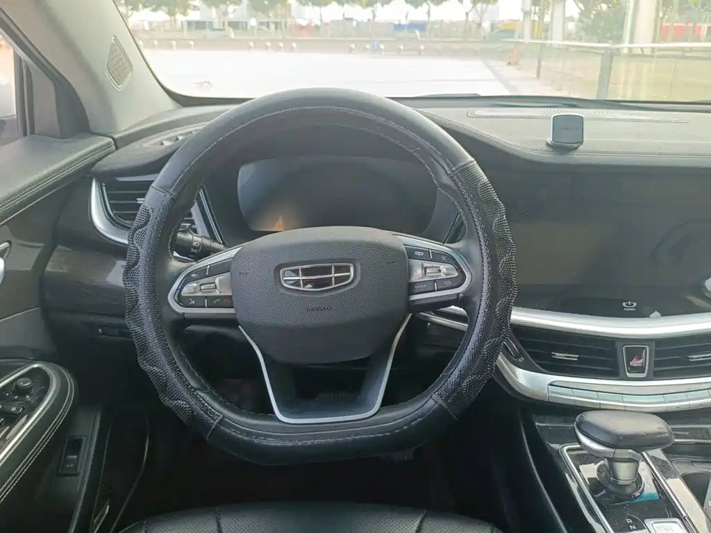 Фото 3 - Geely Borui