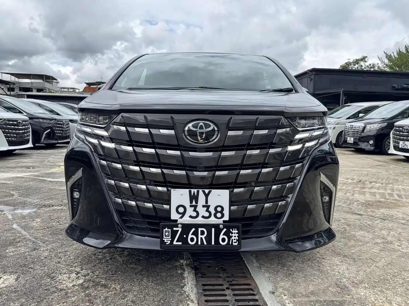 Toyota Alphard 2026 2024 Hybrid 2.5L Prestige Edition