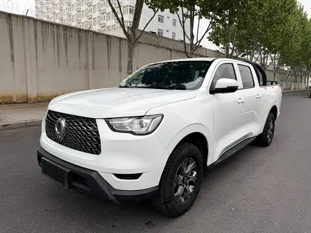 Great Wall Pao 2023 2.0T Commercial Auto Diesel 4WD Elite Long Box GW4D20M