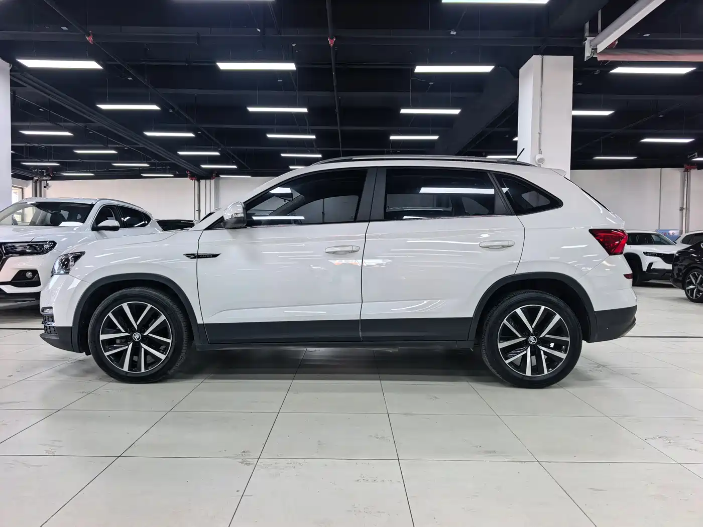 Škoda Kamiq 2022 1.5L Automatic Comfort Edition фото 7