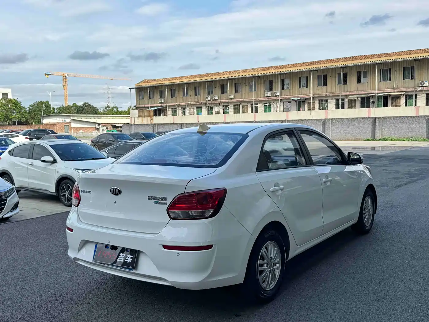 Kia Huan Chi 2019 1.4L Automatic Smart Value Edition China VI фото 9