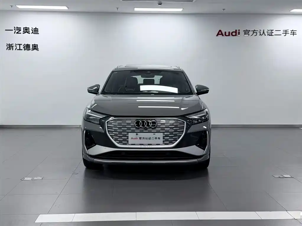 Audi Q4 e-tron 2024 40 e-tron Creation Edition фото 2