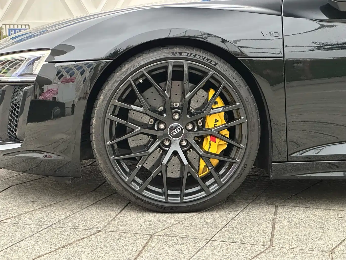 Audi R8 2017 2016 V10 Coupe Performance
