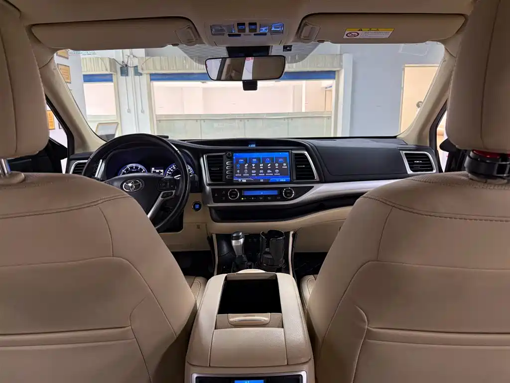 Toyota Highlander 2018 2.0T 4WD Luxury 7-seater China VI фото 12