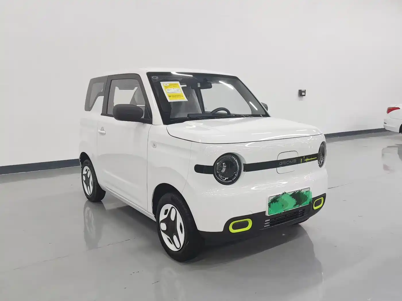 Geely Galaxy Panda 2025 Panda mini 210km Vitality Bear фото 3
