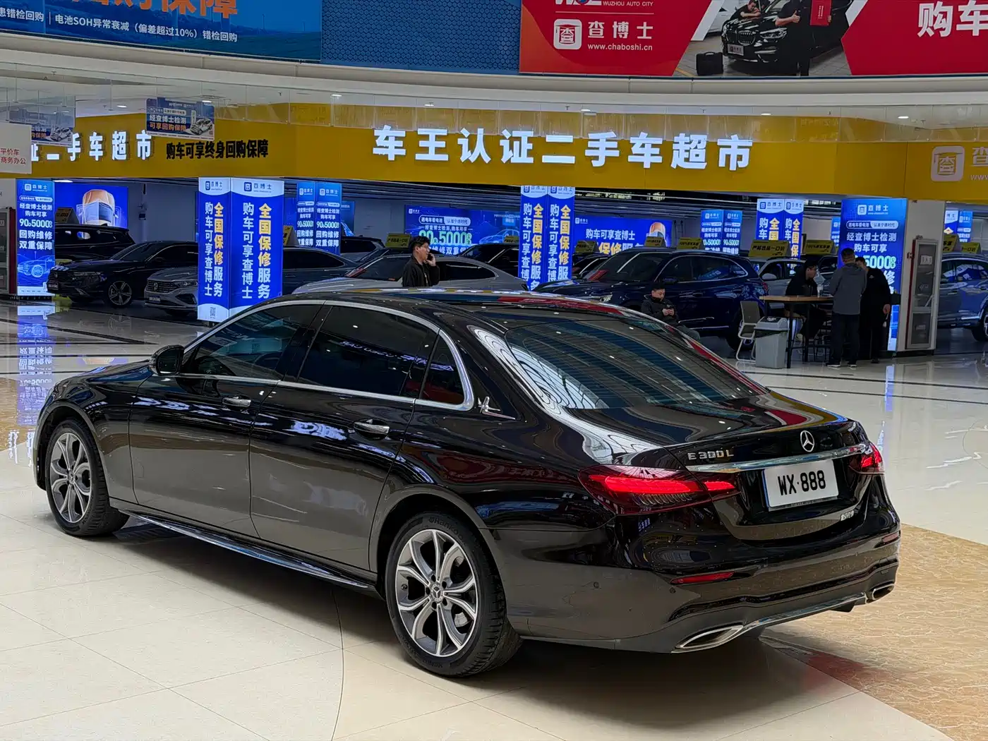 Mercedes-Benz E-Class 2022 Second Facelift E 300 L Sport Luxury фото 8