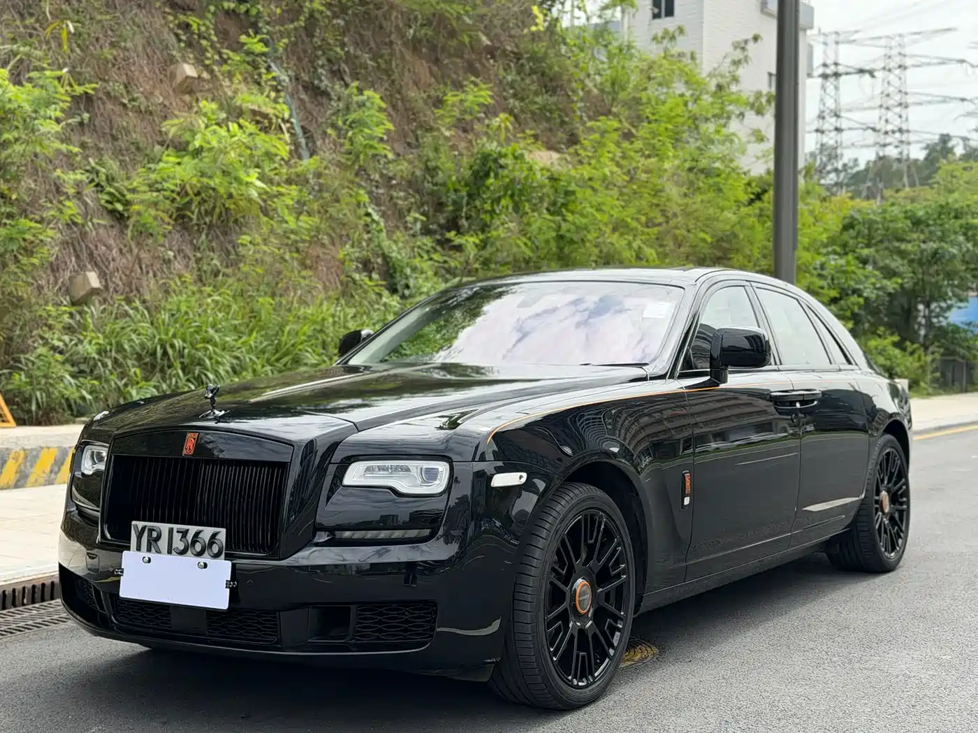 Rolls-Royce Ghost 2011 2010 Model 6.6T Standard