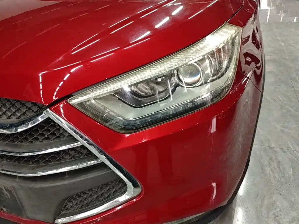 JAC Refine S3 2015 2014 1.5L CVT Luxury Smart