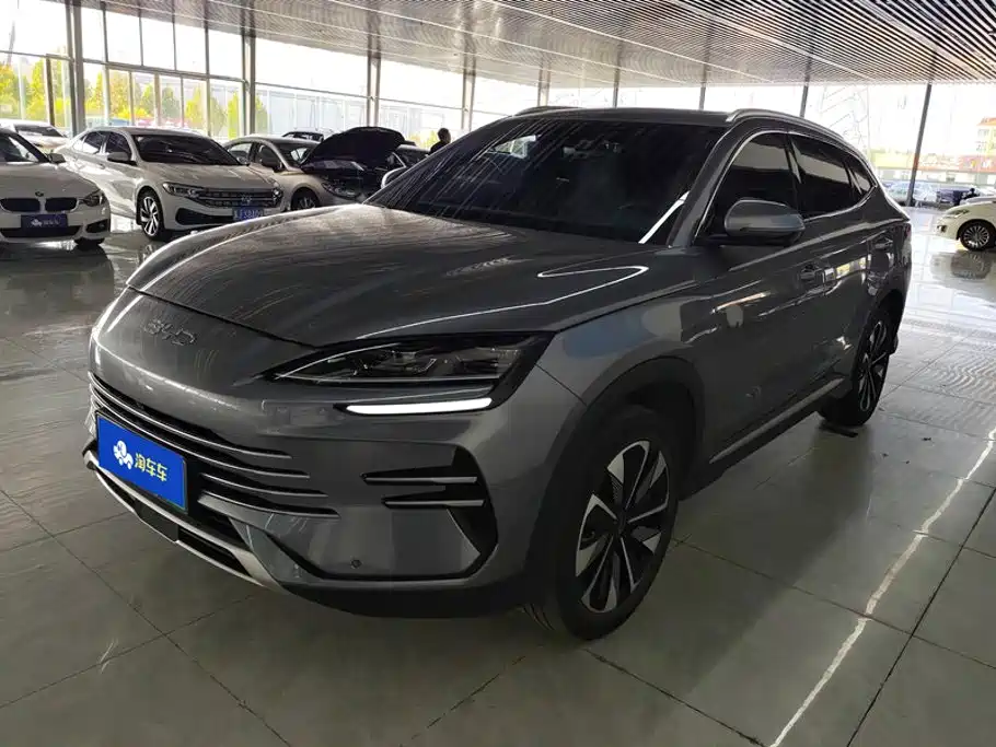 BYD Song PLUS PHEV 2025 — пригон из Китая