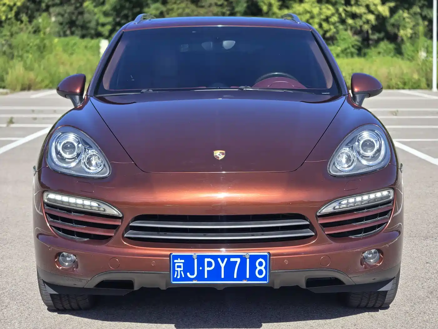 Porsche Cayenne 2014 Cayenne Platinum Edition 3.0T фото 2