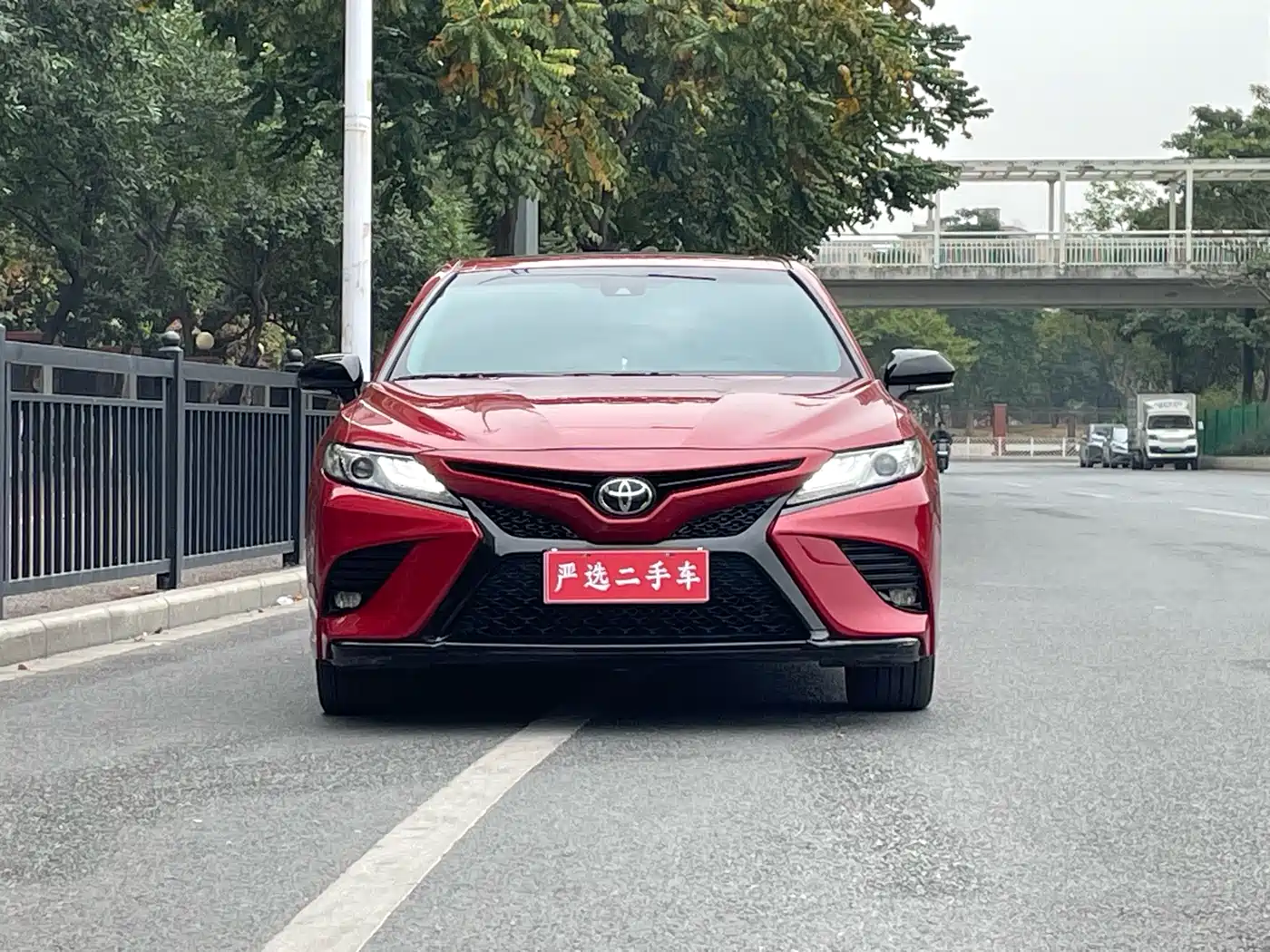 Toyota Camry 2018 2.5S Trend Edition фото 2