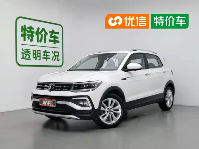  Volkswagen T-Cross 2022 280TSI DSG Comfort Edition