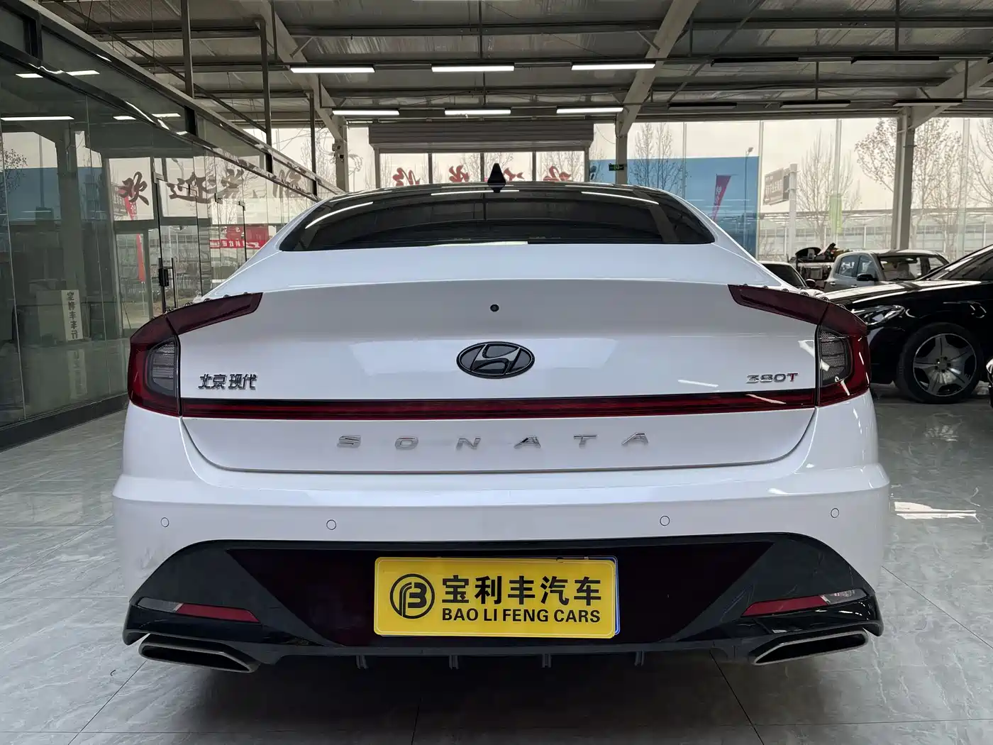Hyundai Sonata 2022 380TGDi Automatic 20th Anniversary Edition фото 10