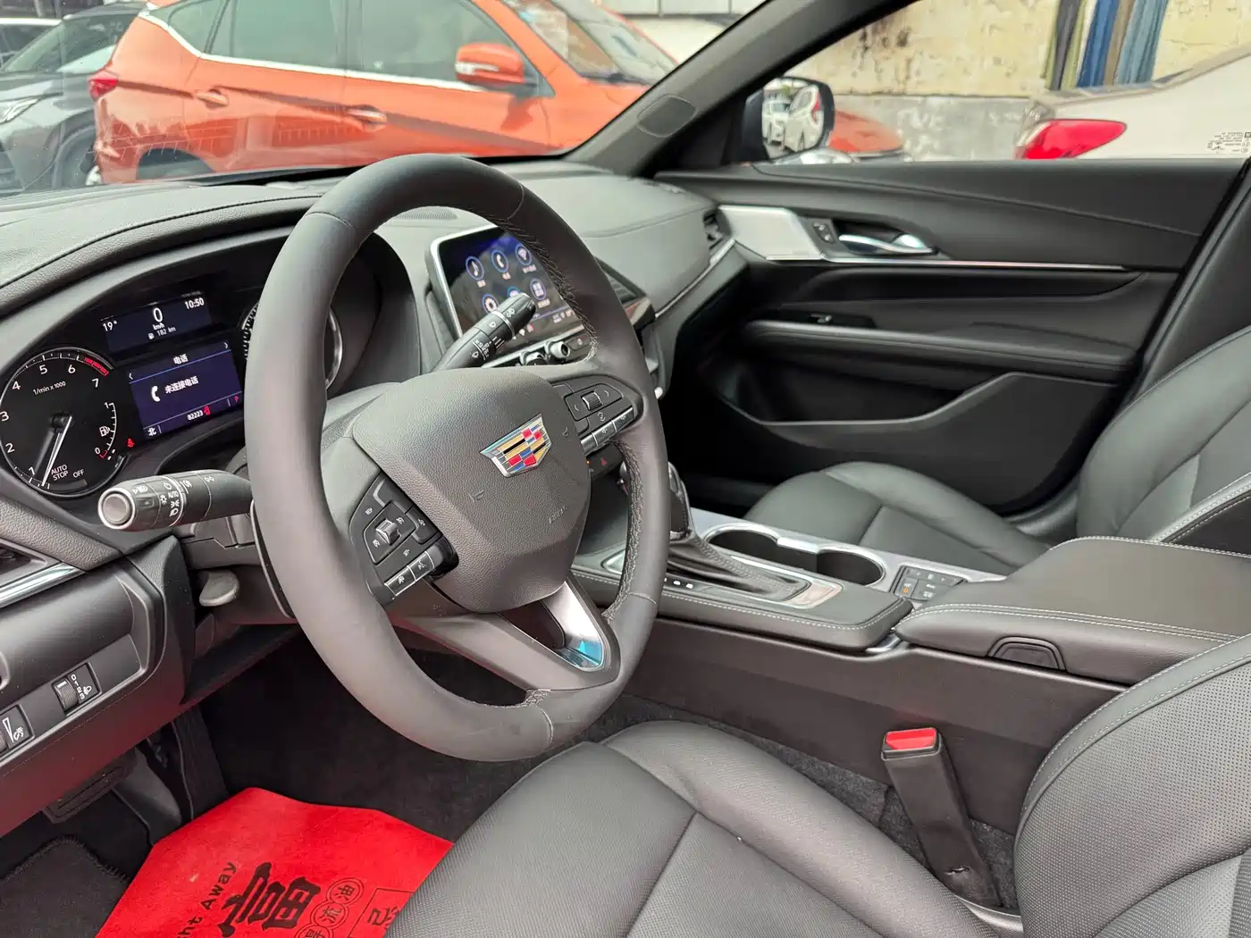 Cadillac CT4 2021 28T Luxury Model фото 8