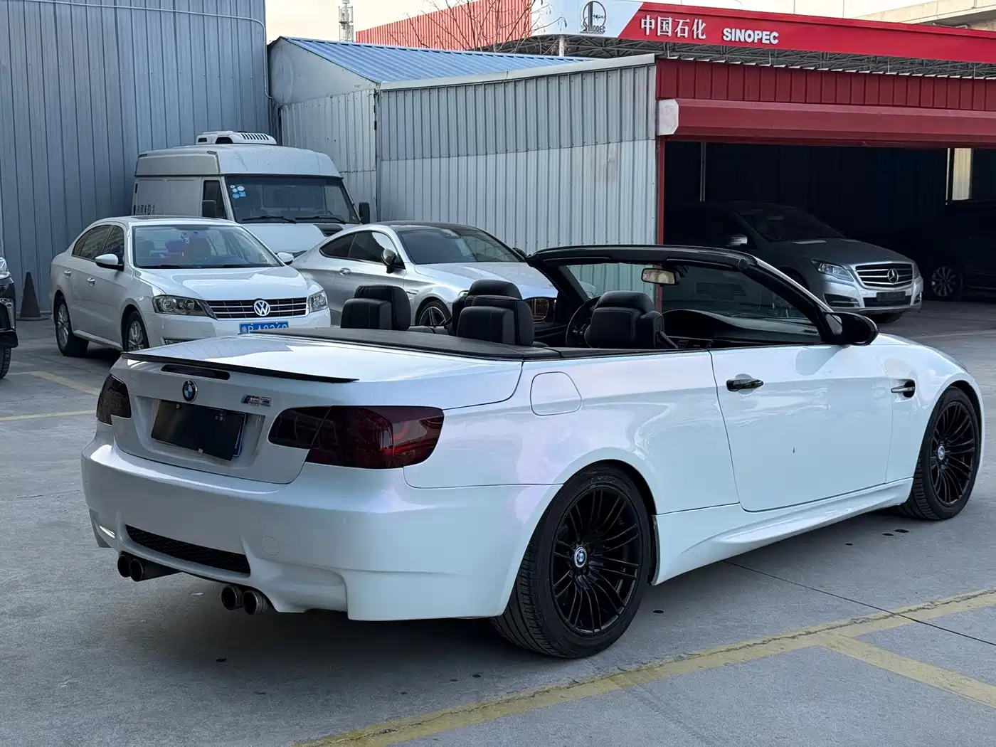 BMW M3 2009 BMW M3 Convertible фото 4
