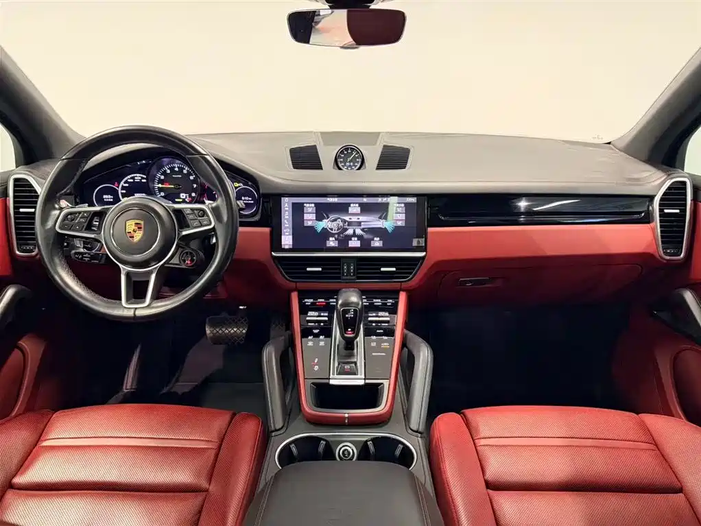 PORSCHE CAYENNE NEW ENERGY