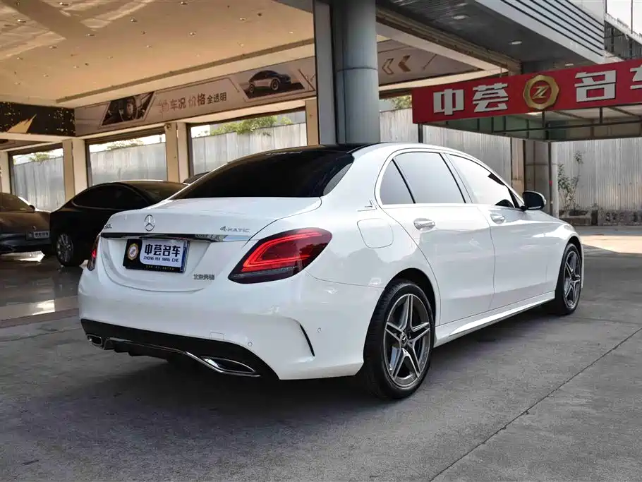 Mercedes-Benz C-Class 2021 C 260 L Sport Edition 4MATIC фото 14