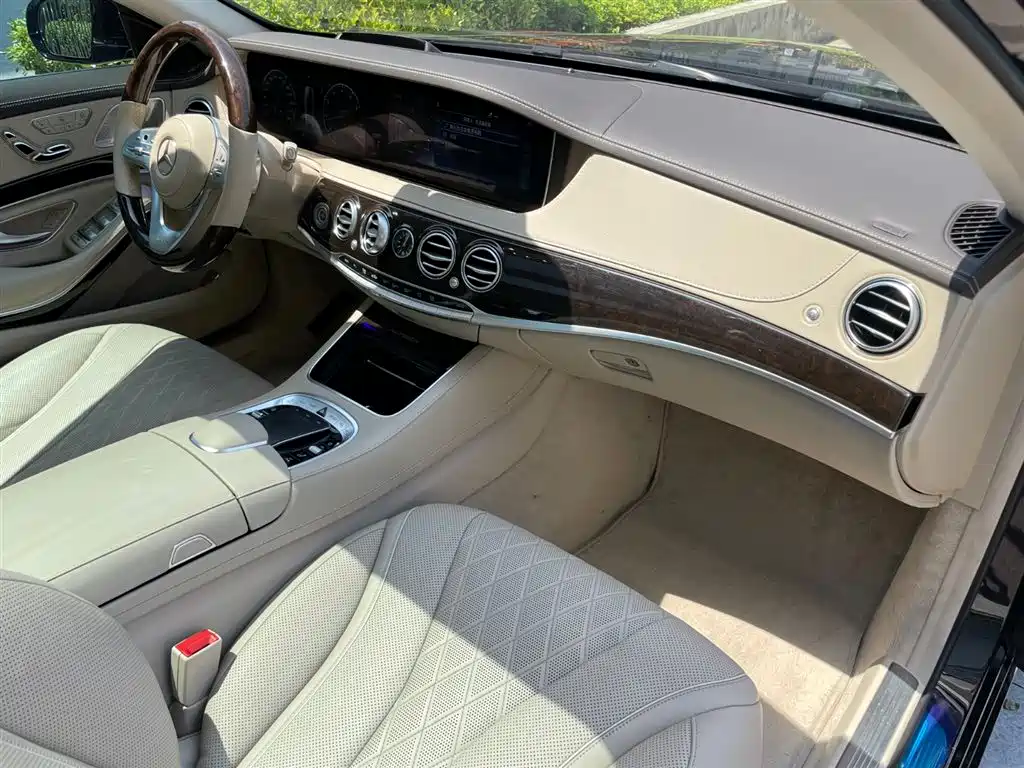 Mercedes-Benz Maybach S-Class 2019 Facelift S 450 4MATIC фото 22