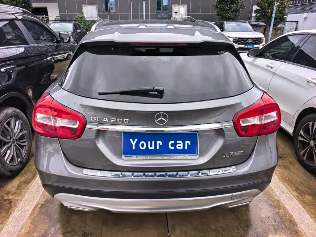 Mercedes-Benz GLA 2015 2015 GLA 200 Dynamic