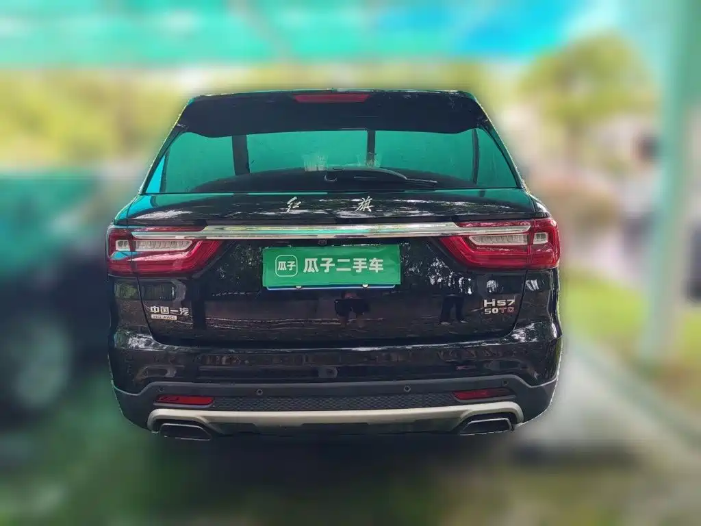 Hongqi HS7 2020 2019 3.0T Automatic 4WD Smart Connection Flag Smooth Edition