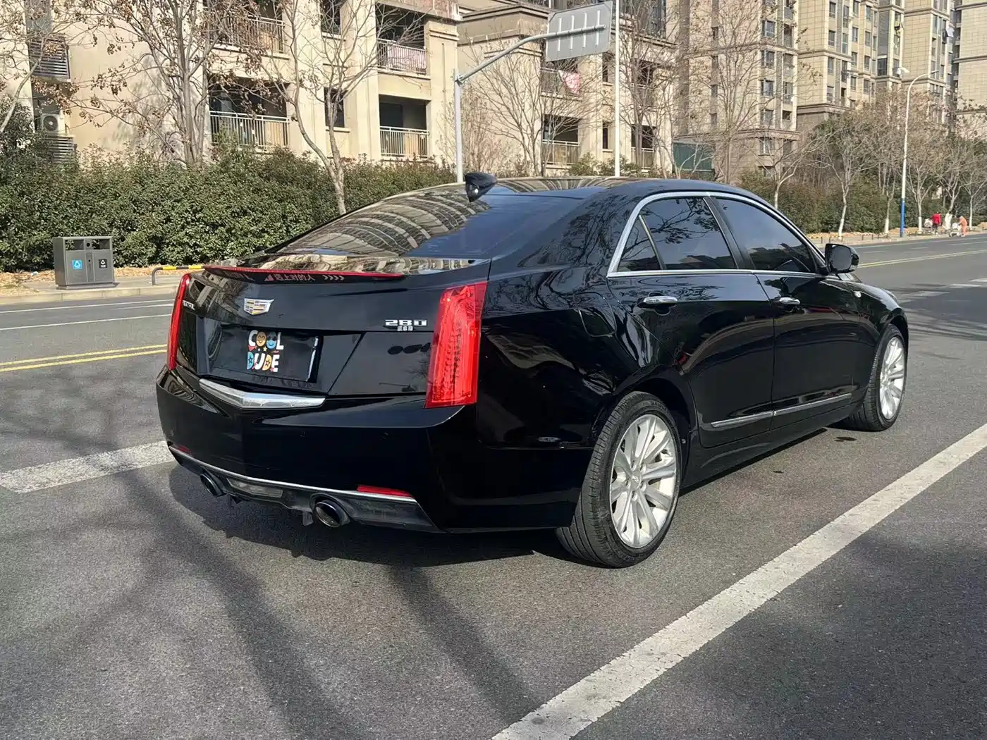 Cadillac ATS-L 2017 28T Fashion фото 10