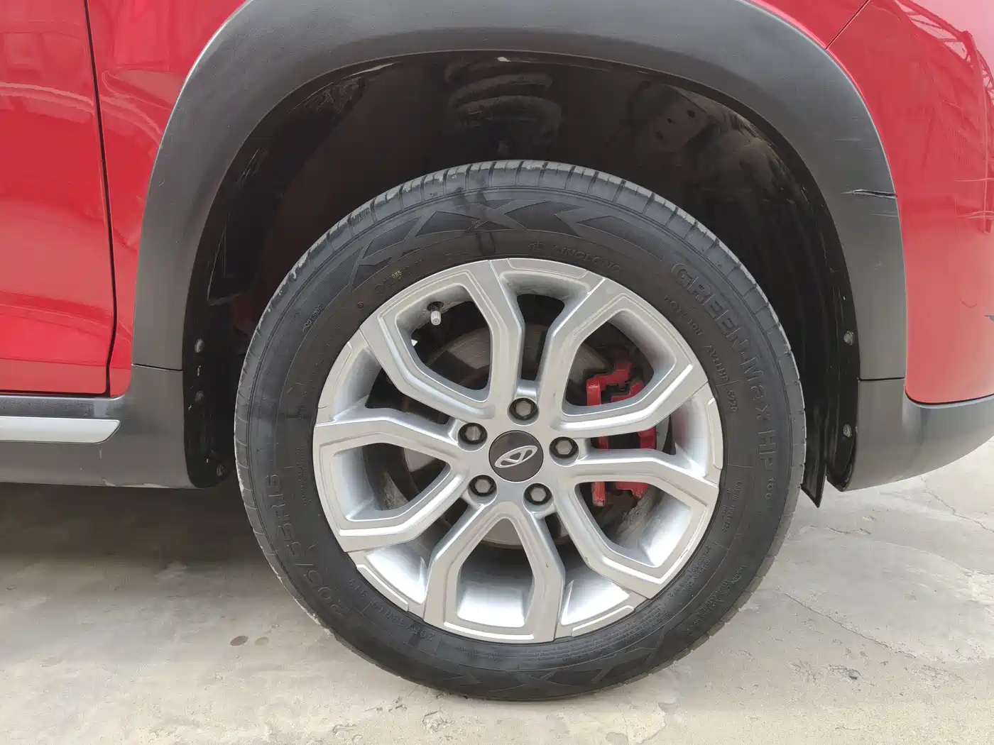 Фото 5 - Chery Tiggo 3x