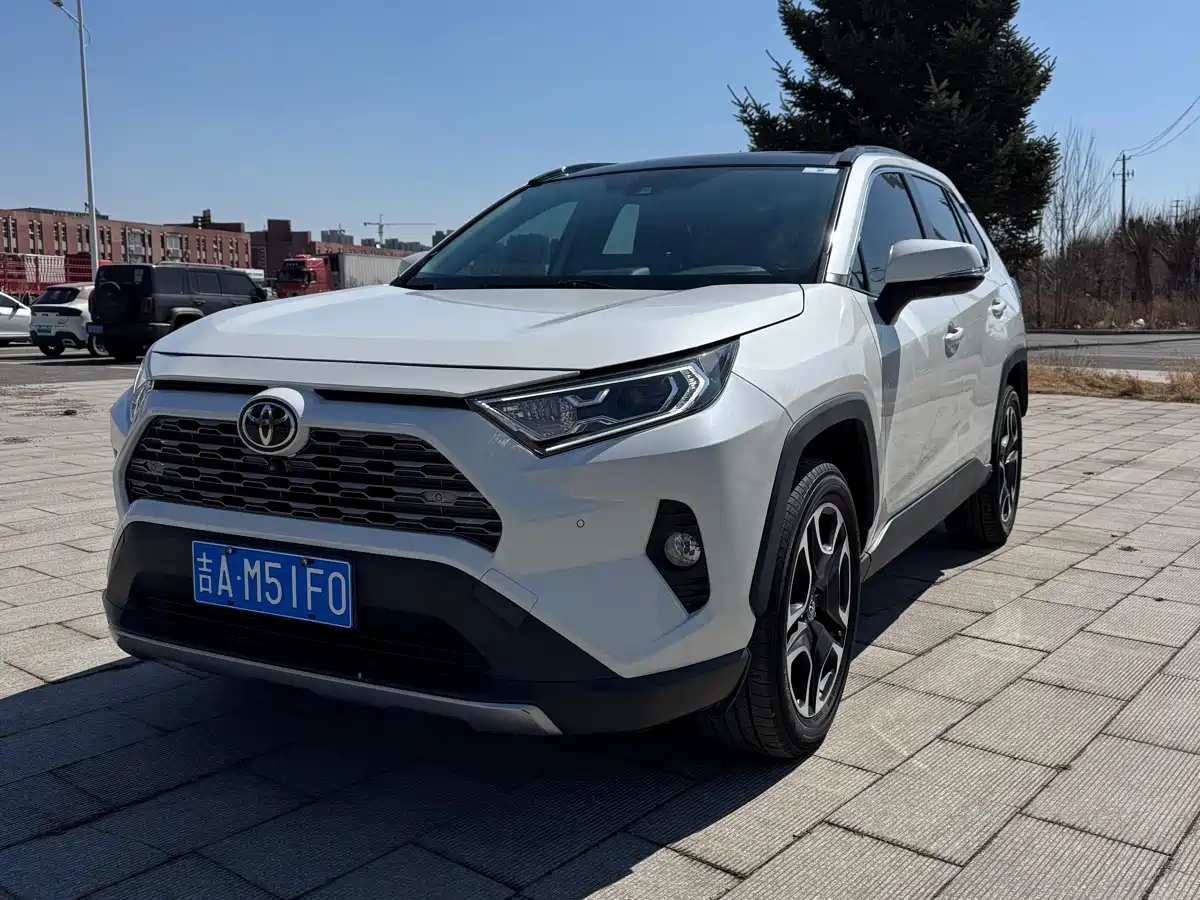 Toyota RAV4 Rongfang 2020 2.0L CVT 2WD Prestige Edition