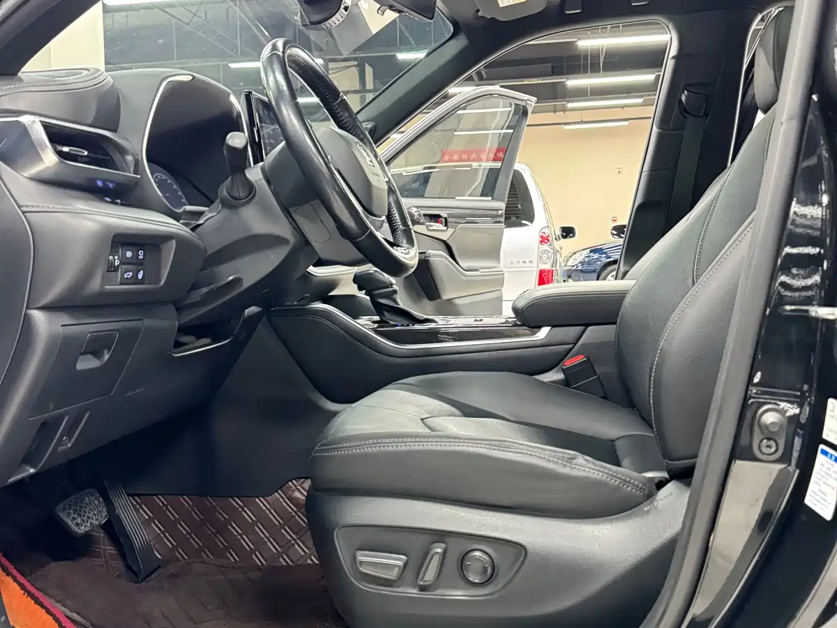 Toyota Crown Kluger 2021 2.5L HEV AWD Flagship Edition фото 9