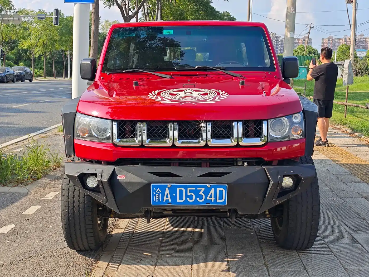 BAIC ORV Beijing Offroad BJ40 2017 2017 40L 2.3T Automatic 4WD China Rally Champion Edition