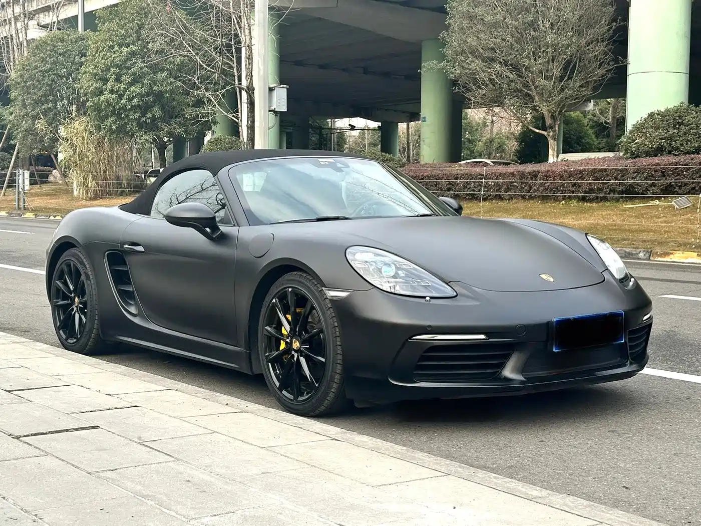 Porsche 718 2018 Boxster 2.0T фото 3