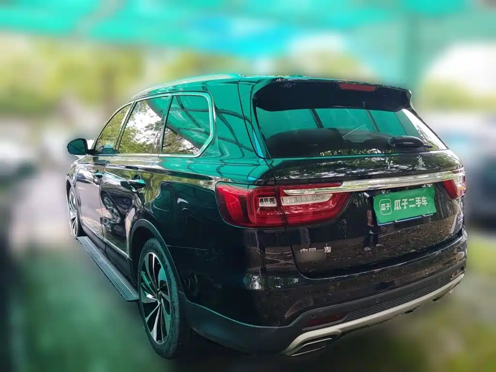 Hongqi HS7 2020 2019 3.0T Automatic 4WD Smart Connection Flag Smooth Edition