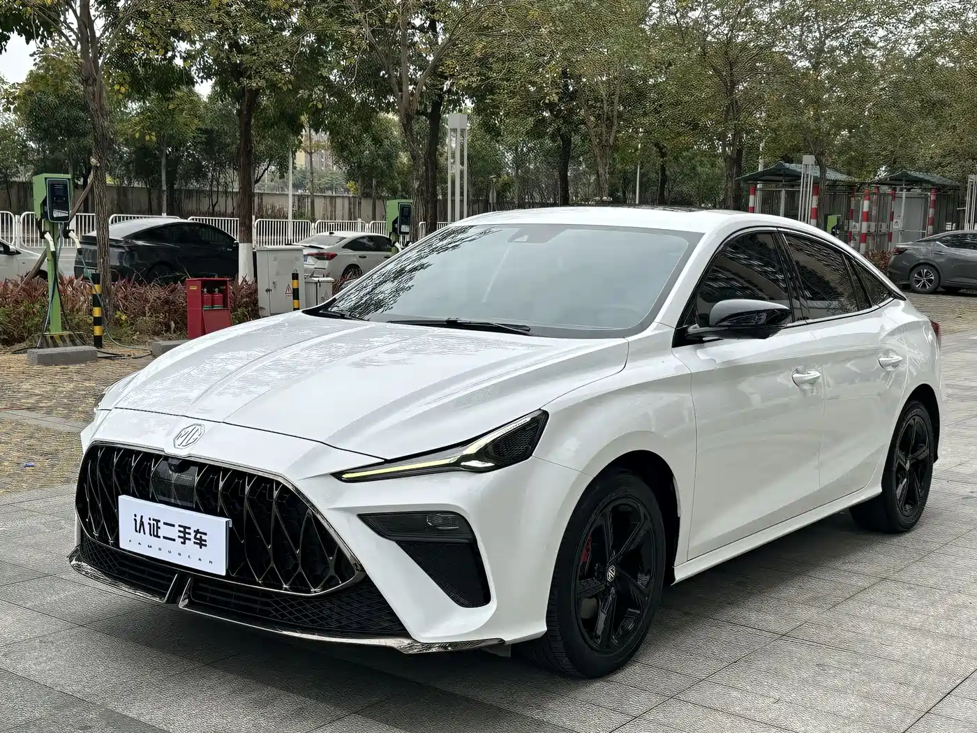 MG MG5 Scorpio 2022 2022 1.5T Trophy Sport Luxury Edition