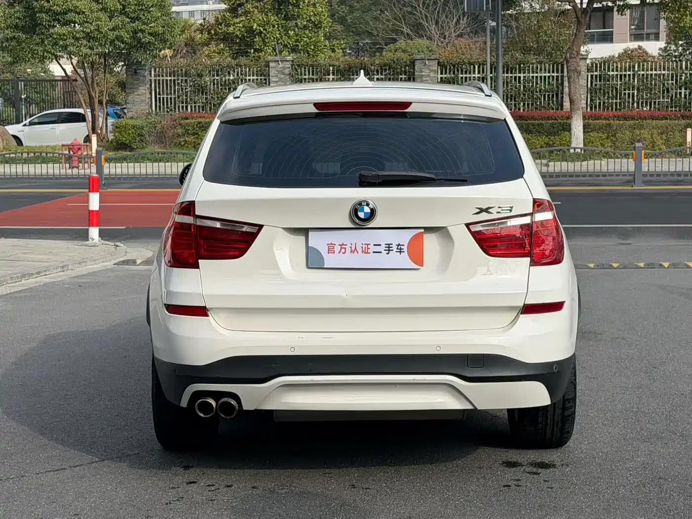 BMW X3 (Import) 2014 xDrive28i Leading Edition фото 4