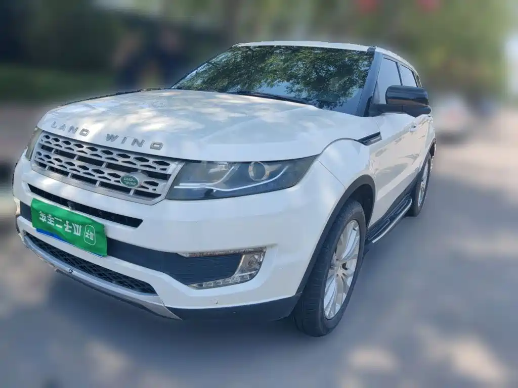 Landwind X7 2016 2015 2.0T Panorama Premium