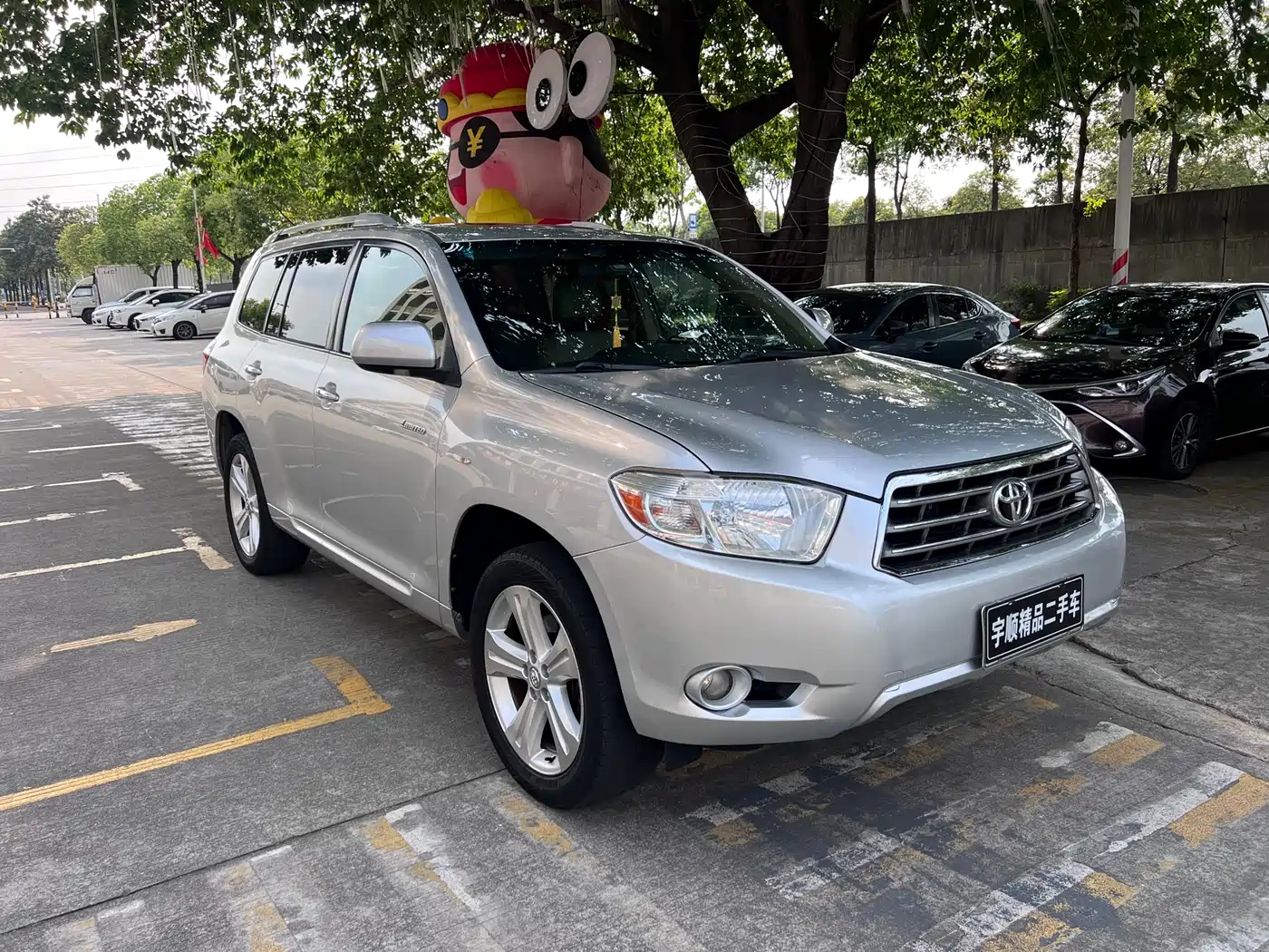 Toyota Highlander 2009 2.7L 2WD 7-Seater Premium фото 3