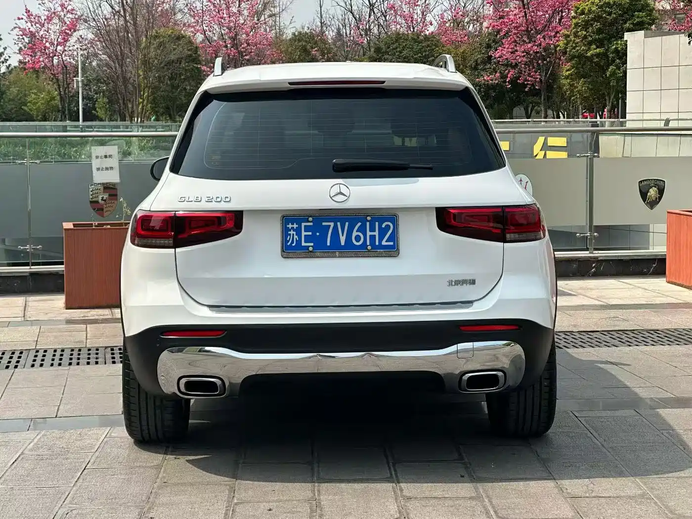 Mercedes-Benz GLB 2020 GLB 200 Fashion фото 8