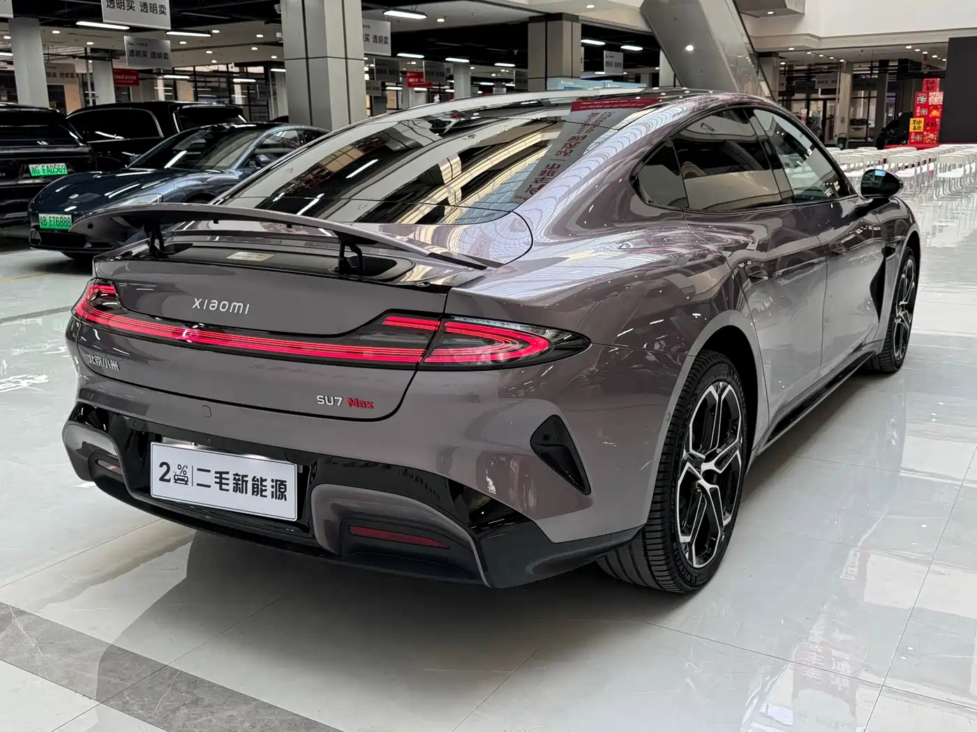 Xiaomi Auto Xiaomi SU7 2024 AWD Extended Range Advanced Smart Driving Max Edition фото 11