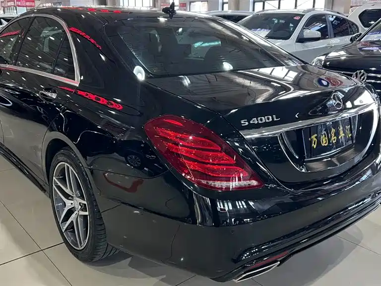 Mercedes-Benz S-Class 2016 S 400 L 4MATIC фото 6