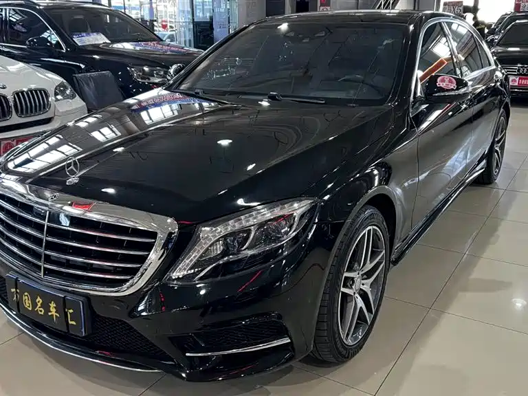 Mercedes-Benz S-Class 2016 S 400 L 4MATIC