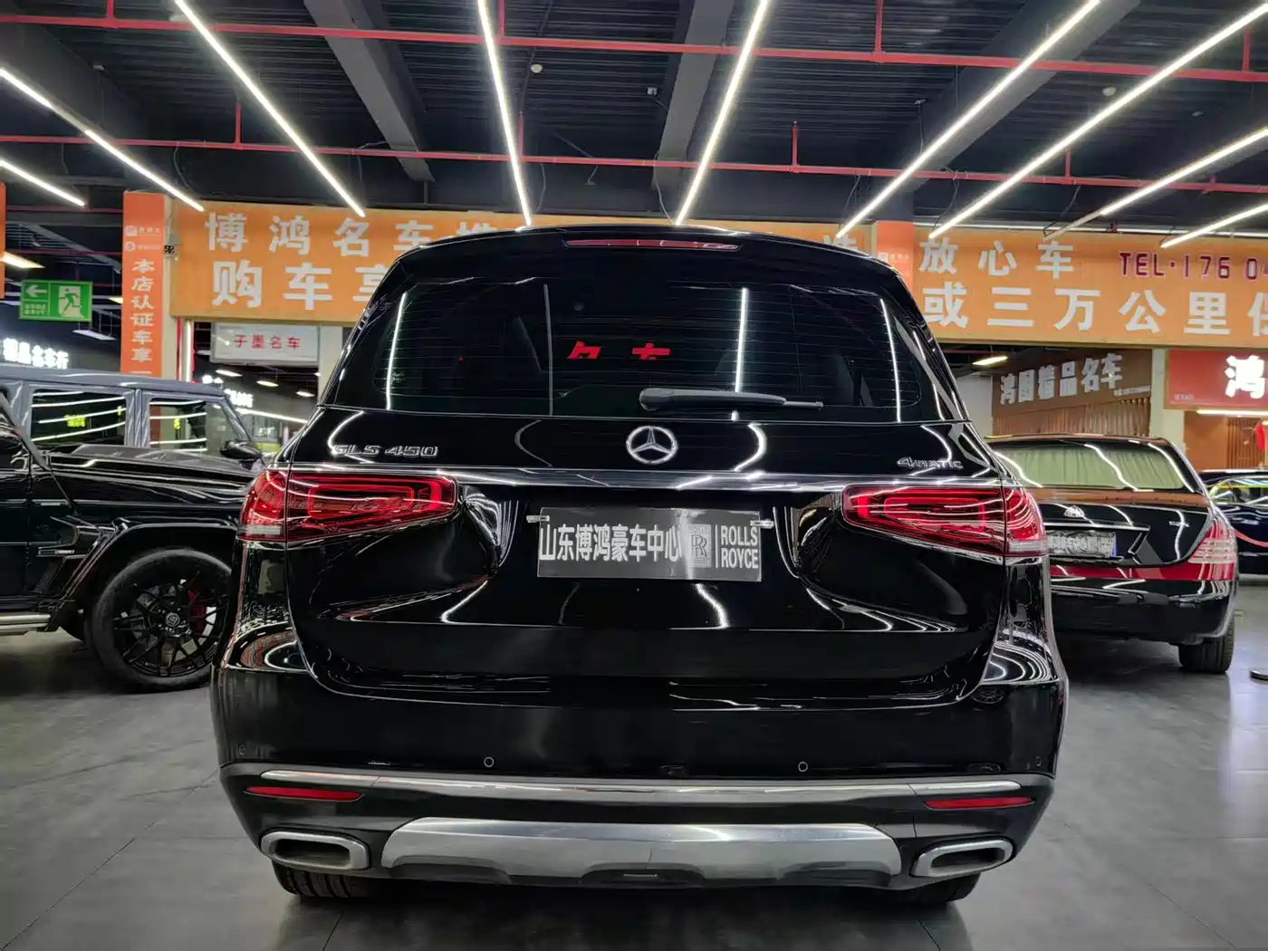 Mercedes-Benz GLS 2020 GLS 450 4MATIC Dynamic фото 17