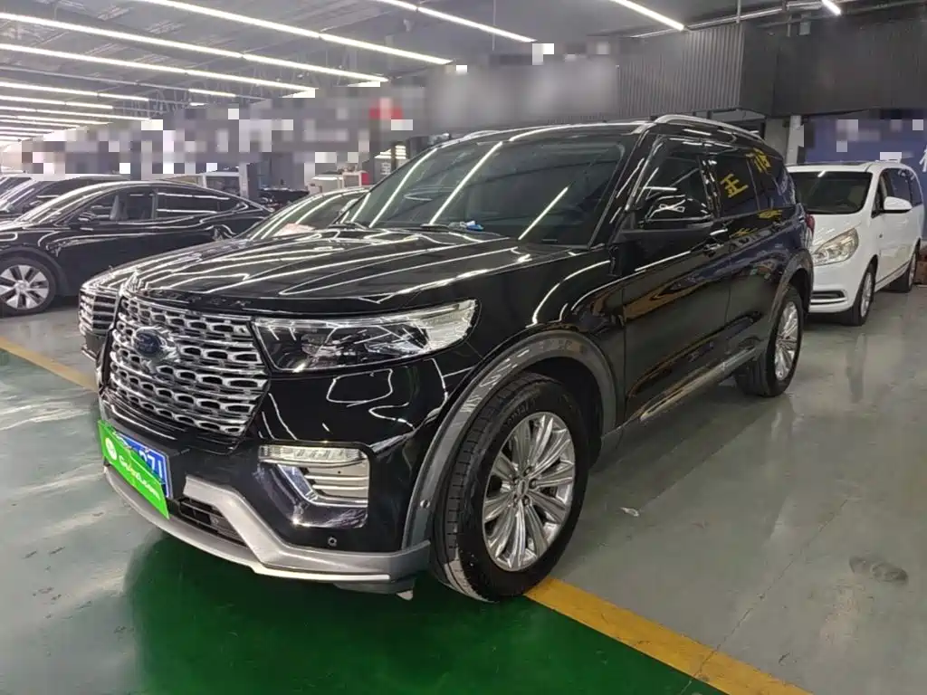 Ford Explorer 2021 2020 EcoBoost 285 AWD Titanium Edition 6-Seater