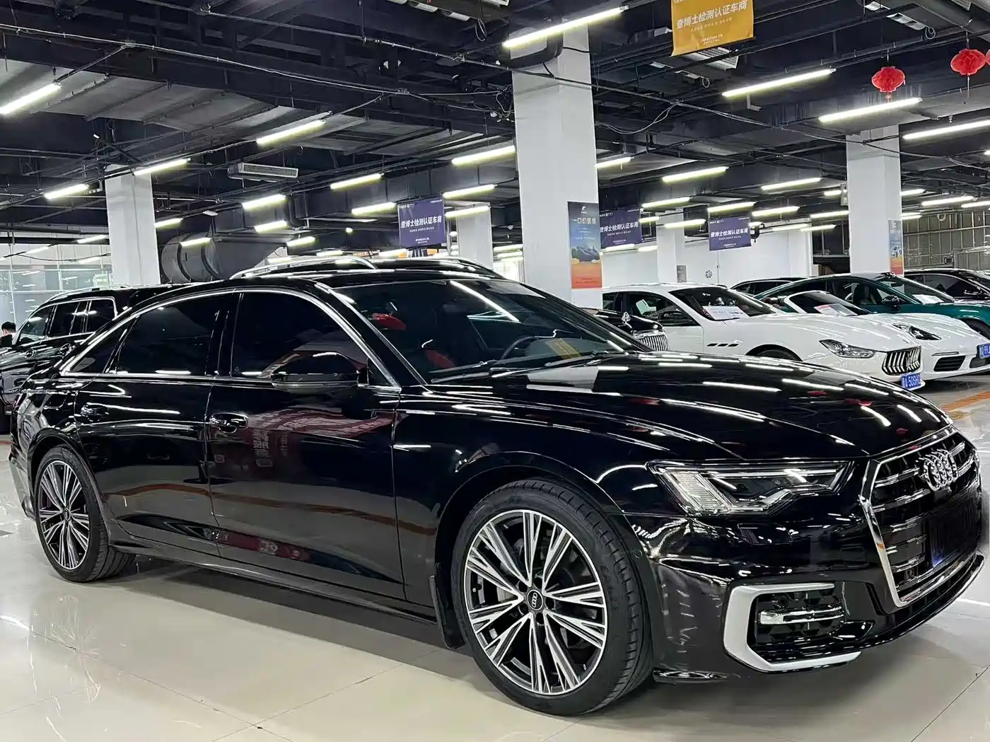Audi A6L 2023 45 TFSI quattro Premium Dynamic фото 2