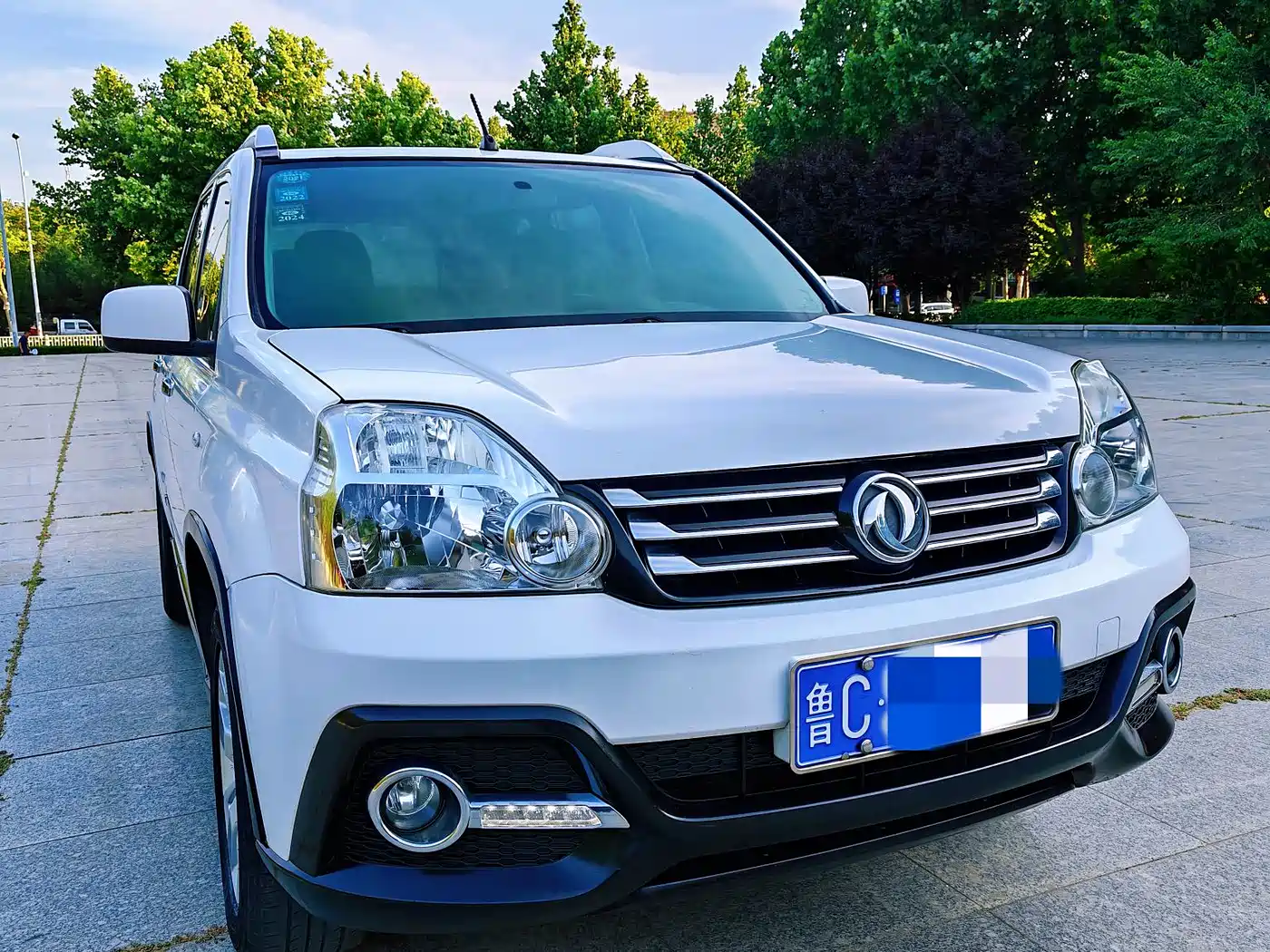Dongfeng Fengdu MX6 2016 2016 2.0L Manual 2WD Pilot Edition