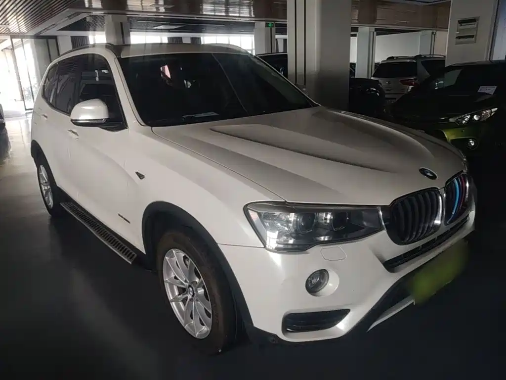 BMW X3 (Import) 2018 2016 sDrive20i