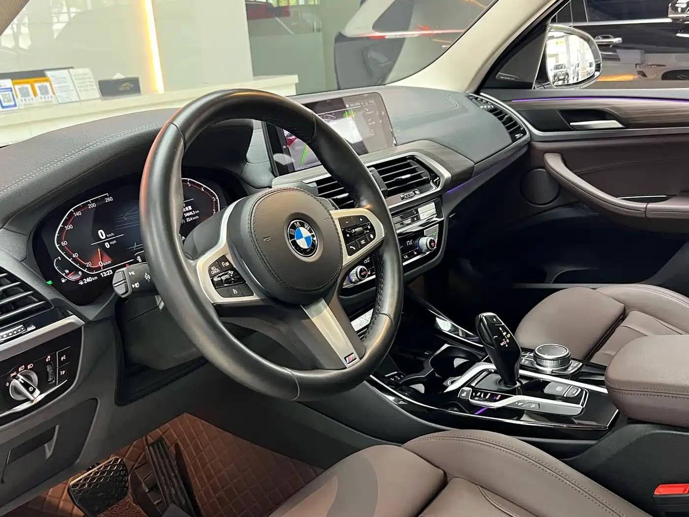 BMW X3 2021 xDrive28i M Sport Package фото 8