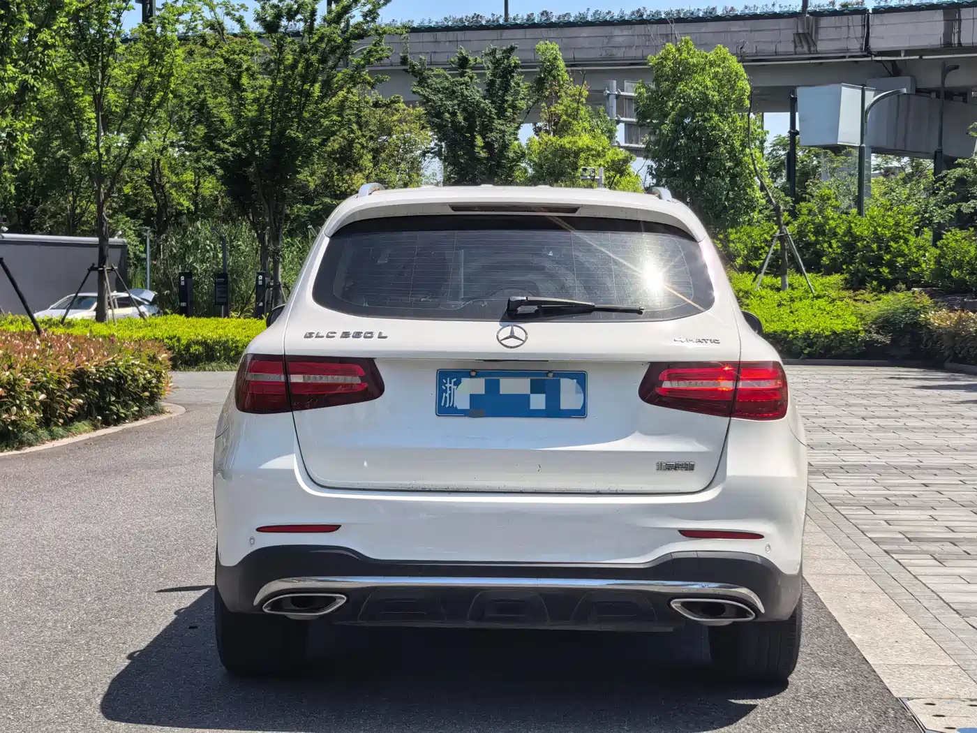 Mercedes-Benz GLC 2019 GLC 260 L 4MATIC Luxury фото 5