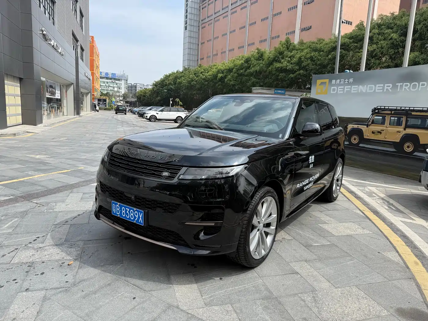 Land Rover Range Rover Sport 2024 400PS Exemplary Edition