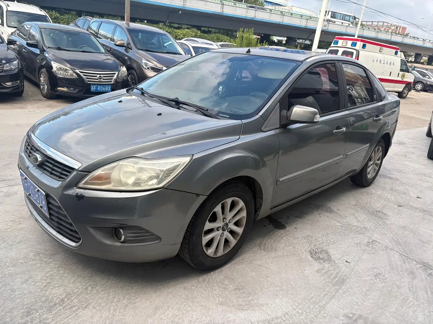 Ford Focus 2011 2011 Sedan 1.8L Automatic Luxury