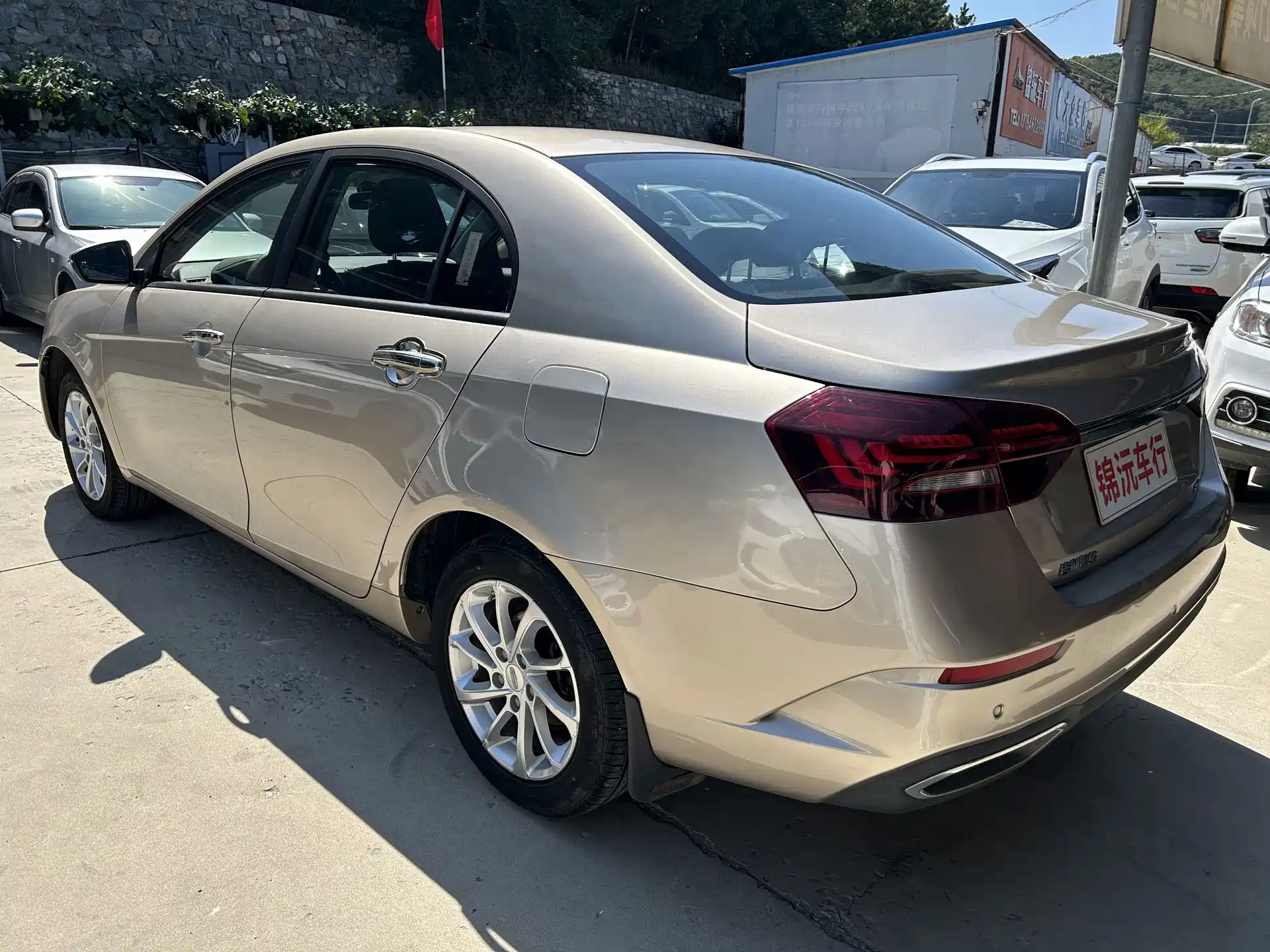 Фото 9 - Geely Emgrand